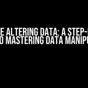 Firebase Altering Data: A Step-by-Step Guide to Mastering Data Manipulation